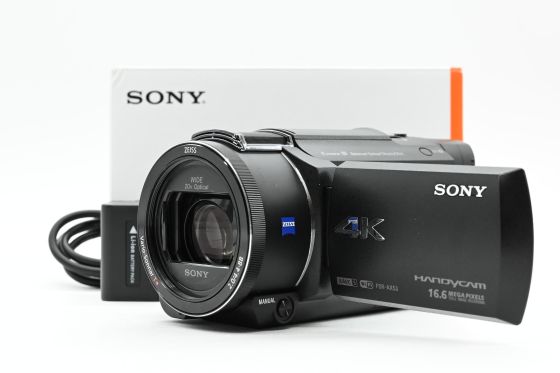 Sony FDR-AX53 4K Ultra HD 20X Handycam Camcorder