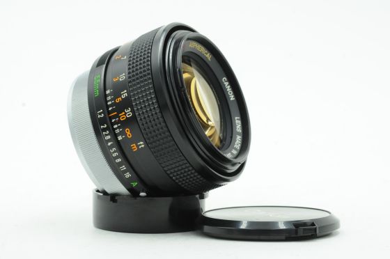 Canon FD 55mm f1.2 S.S.C. Aspherical BL Lens SSC