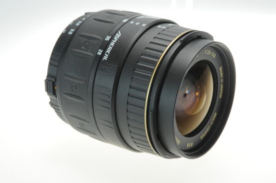 Quantaray AF 28-90mm f3.5-5.6 D Macro MC ASPH Lens Nikon