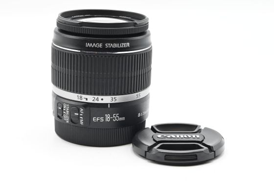 Canon EF-S 18-55mm f3.5-5.6 IS Lens EFS