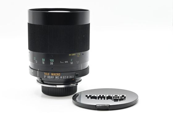 Tamron 55B 500mm f8 SP Tele Macro BBAR MC Lens Reflex Mirror