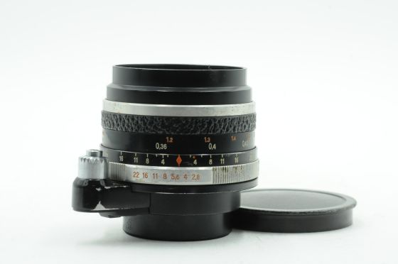 Carl Zeiss Jena 35mm f2.8 Flektogon Lens for Exakta