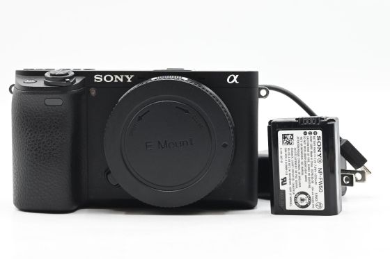 Sony Alpha a6300 24.2MP Mirrorless Digital Camera Body