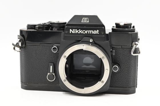 Nikon Nikkormat ELW EL(W) 35mm SLR Film Camera Body Black