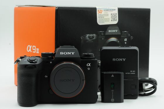 Sony Alpha a9 III Digital Camera Body 24.6MP *Less than 25 clicks!