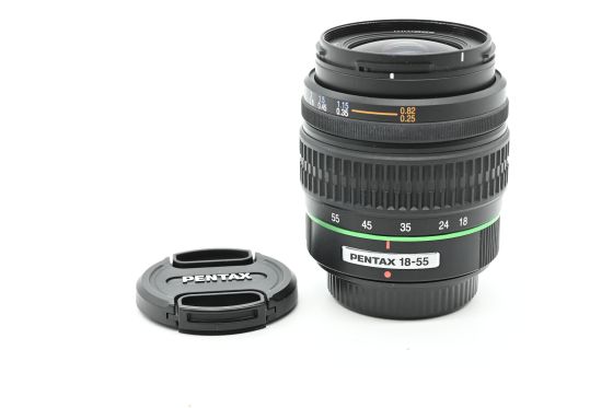 Pentax DA 18-55mm f3.5-5.6 SMC AL Lens