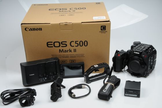 Canon EOS C500 Mark II 5.9K Full-Frame Camera Body EF Mount