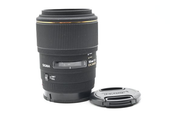 Sigma AF 105mm f2.8 EX Macro Lens Minolta