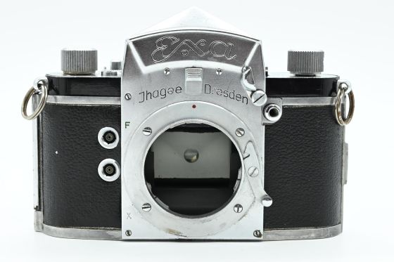 Exakta Ihagee Dresden Exa Type 4 35mm Film Camera Body
