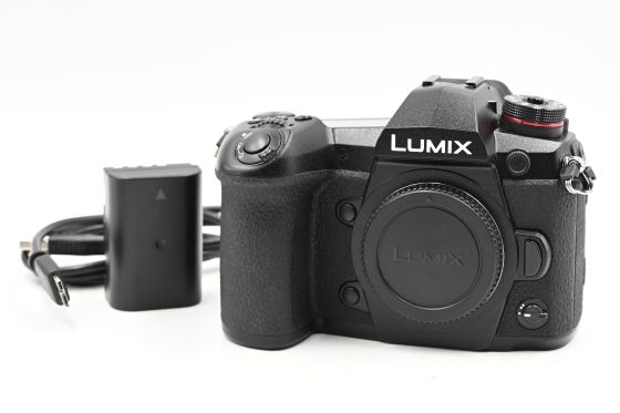 Panasonic Lumix DC-G9 20.3MP Mirrorless MFT Digital Camera Body