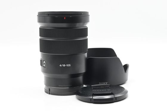 Sony E 18-105mm f4 G OSS PZ Lens E-Mount SELP18105G