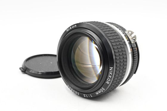 Nikon Nikkor AI-S 50mm f1.2 Lens AIS