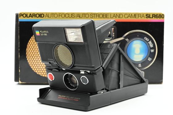 Polaroid SLR 680 Instant Film Camera (use 600 Film) [Parts/Repair]