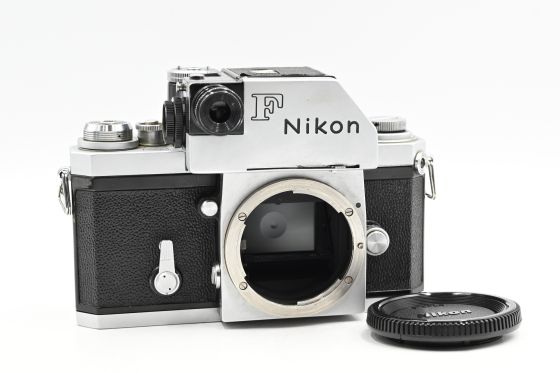 Nikon F Photomic SLR Camera Body ser: 65XXXXX Chrome NPK
