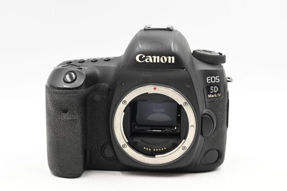 Canon EOS 5D Mark IV 30.4MP DSLR Camera Body [Parts/Repair]