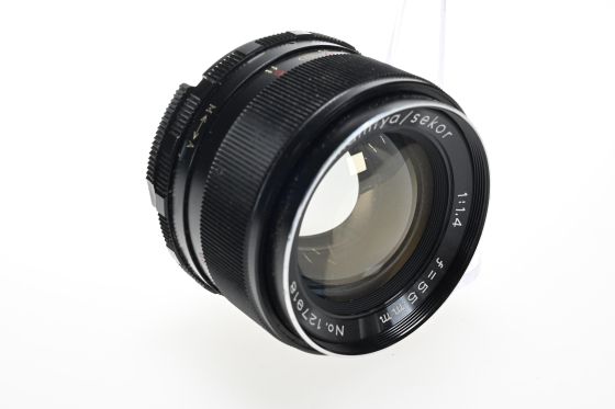 Mamiya 55mm f1.4 Sekor Auto M42 Lens