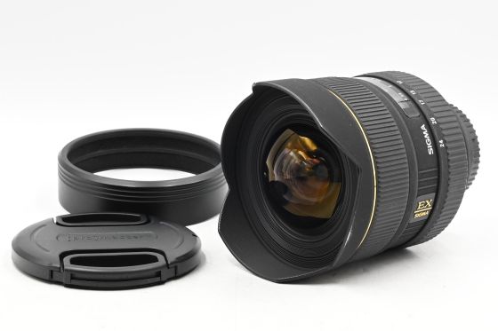 Sigma AF 12-24mm f4.5-5.6 EX DG HSM Lens Nikon