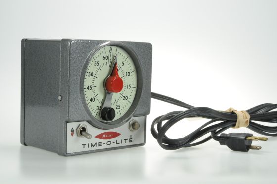 Industrial Timer Company Time-O-Lite M-72R Darkroom Timer ITC
