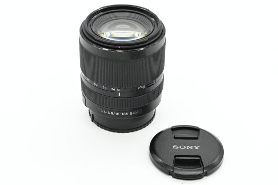 Sony DT 18-135mm F3.5-5.6 SAM Lens A Mount SAL18135