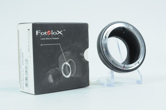 Fotodiox Canon FD/FL Lens to Micro 4/3 MFT Camera Adapter w/Aperture Dial