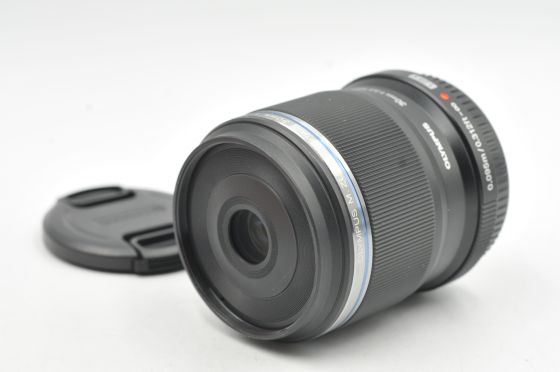 Olympus Digital 30mm f3.5 M.Zuiko Macro ED MSC Lens MFT