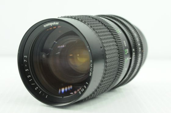 Computar 12.5-75mm f1.2 TV Cine Zoom Lens