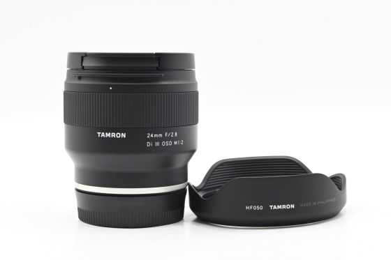 Tamron F051 24mm f2.8 Di III OSD M 1:2 Lens Sony E