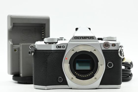 Olympus OM-D E-M5 Mark II 16MP Mirrorless Digital Camera Body MFT