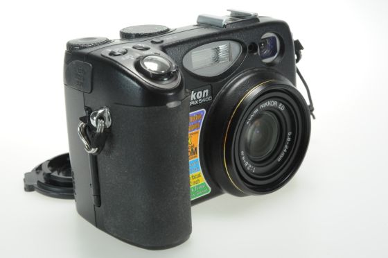 Nikon Coolpix 5400 5.1MP Digital Camera w/4x Zoom