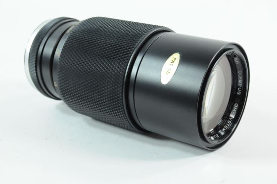 Olympus OM 65-200mm f4 Zuiko Close Focus Lens