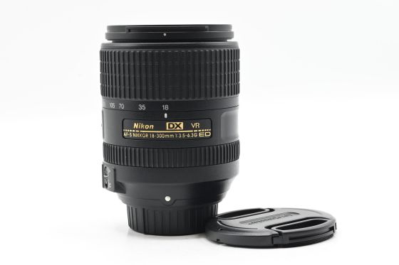 Nikon Nikkor AF-S 18-300mm f3.5-6.3 G ED VR DX Lens AFS