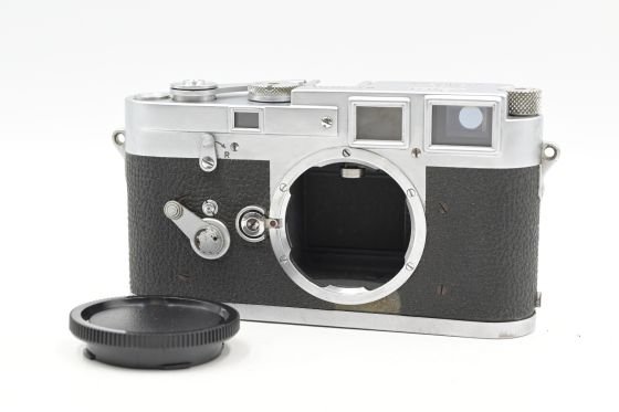 Leica M3 DS Double Stroke Rangefinder Camera *Early Serial #742749