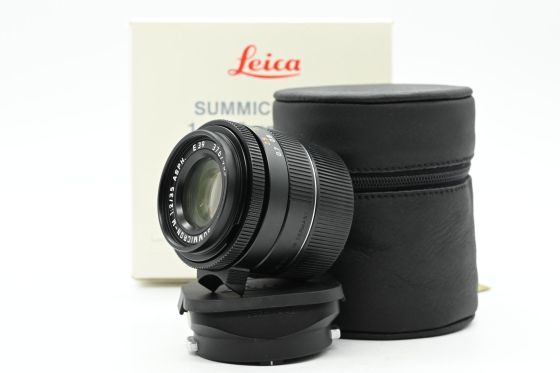 Leica 11879 35mm f2 Summicron-M ASPH Lens Black