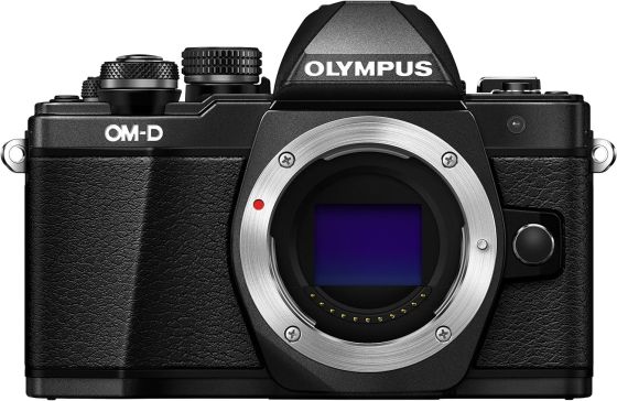 Olympus OM-D E-M10 Mark II Mirrorless 16.1MP MFT Digital Camera Body