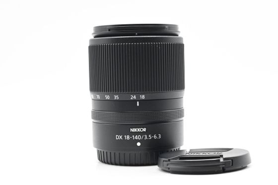 Nikon Nikkor Z DX 18-140mm f3.5-6.3 VR Lens