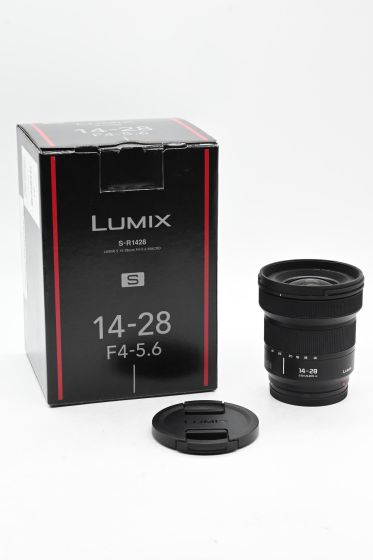 Panasonic Lumix 14-28mm f4-5.6 Macro Lens for Leica L Mount