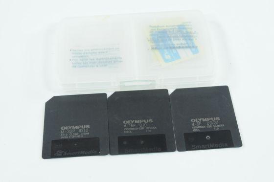 Lot of Olympus SmartMedia Memory Cards