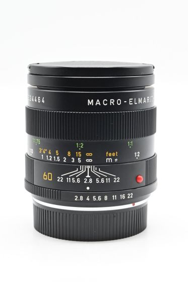 Leica R 60mm f2.8 Macro-Elmarit ROM Lens