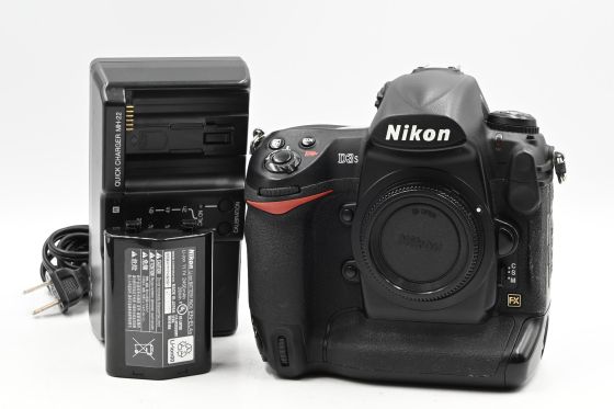 Nikon D3s 12.1MP Digital SLR Camera Body