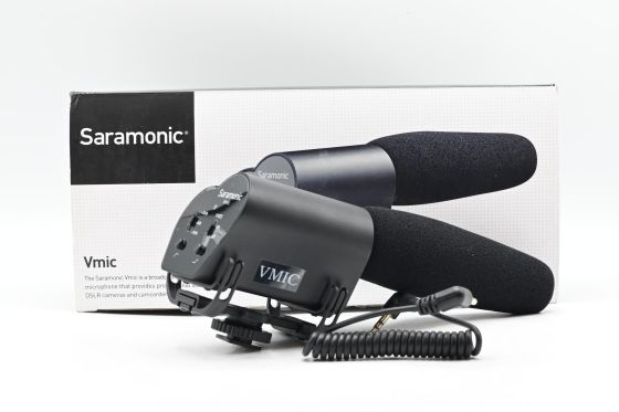 Saramonic Vmic Condenser Mic Microphone