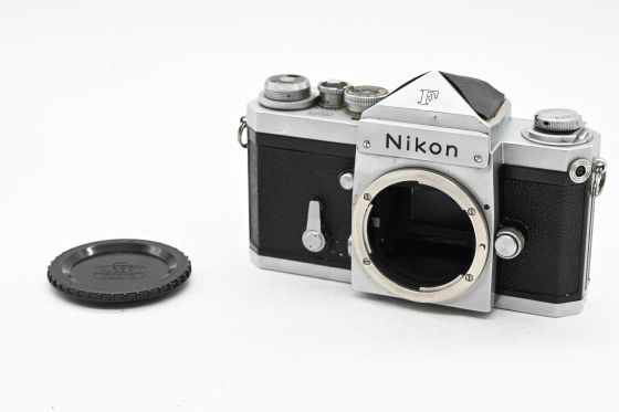 Nikon F Standard Prism Chrome Camera Body ser: 65XXXXX NPK