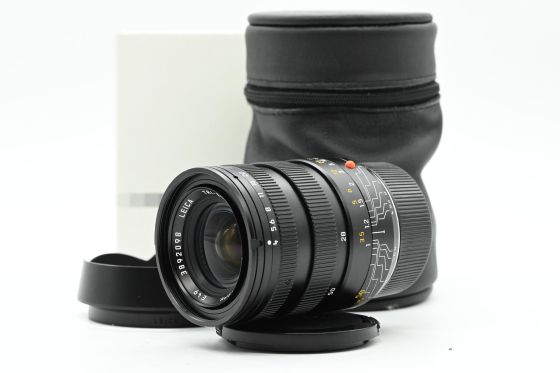 Leica 11625 Tri Elmar-M 28-35-50mm ASPH Black Lens E49 (v.II) *Read