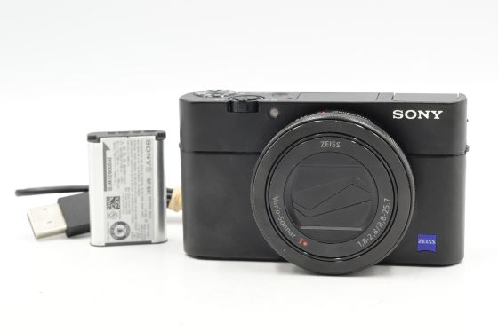 Sony Cyber-Shot DSC-RX100 V 20.1MP Digital Camera w/4k Video