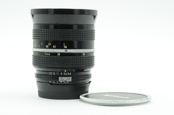 Nikon Nikkor AI 28-45mm f4.5 Lens
