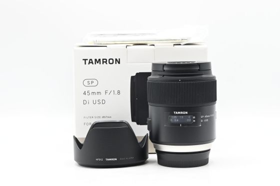 Tamron AF F013 SP 45mm f1.8 Di USD Lens for Sony A Mount