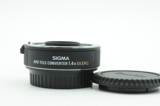Sigma AF APO Tele Converter 1.4x EX DG Teleconverter Canon EF