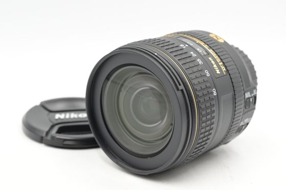 Nikon Nikkor AF-S 16-80mm f2.8-4.0 E ED DX VR Lens