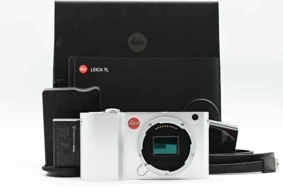 Leica 18147 TL Mirrorless Digital Camera 16.3MP Silver