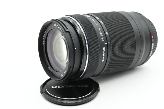 Olympus Digital 75-300mm f4.8-6.7 II ED MSC M.Zuiko AF Lens MFT