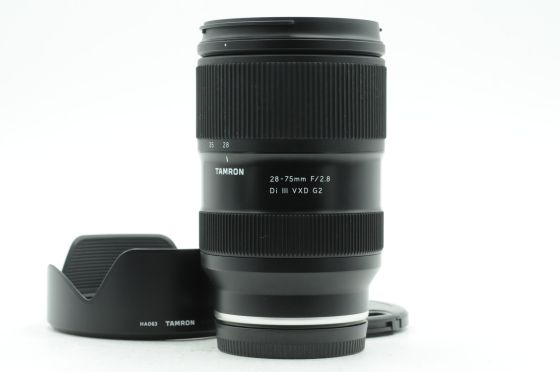 Tamron A063 28-75mm f2.8 Di III VXD G2 Lens for Sony E